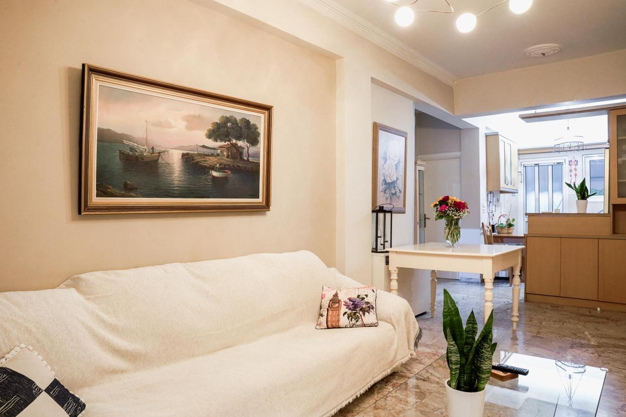 Cozy Cloud Apartment Nafplio Exterior photo